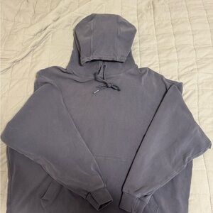 YoungLA Gray Hoodie – Men’s M – Streetwear / Gym – Minimal Logo